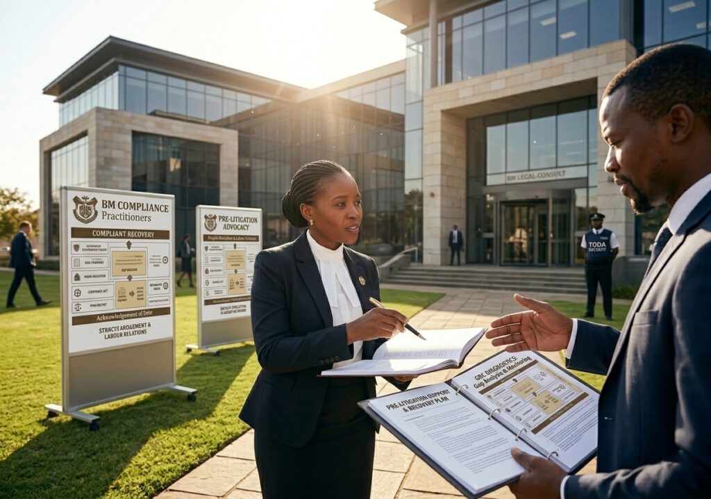 Compliant Recovery & Pre-Litigation Support