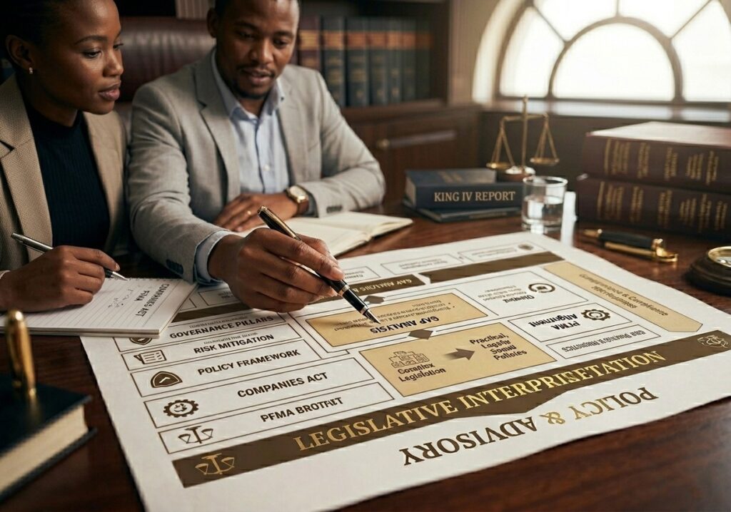 Legally Sound Policies & Legislative Interpretation