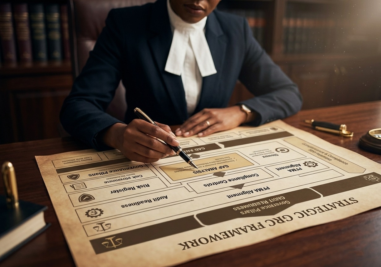 Strategic GRC Frameworks & Gap Analysis